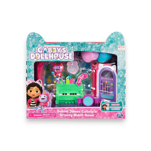 Picture of GABBYS DANIEL JAMES CATNIP GROOVY MUSIC ROOM